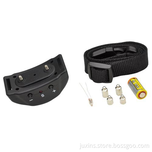 Adjustable small dog bark shock collar dog barking silencer